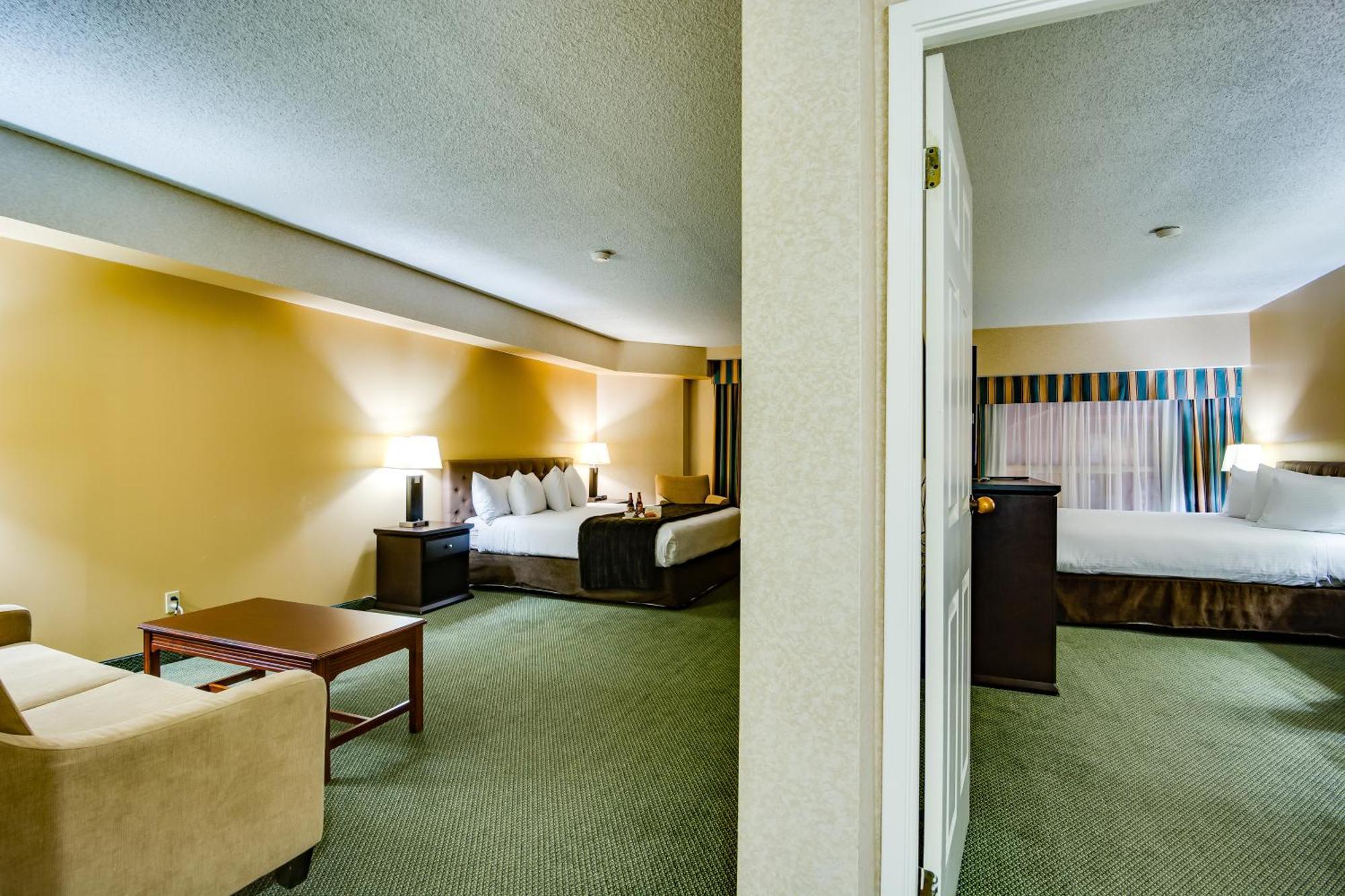 Sawridge Inn And Conference Centre Edmonton South Quarto foto
