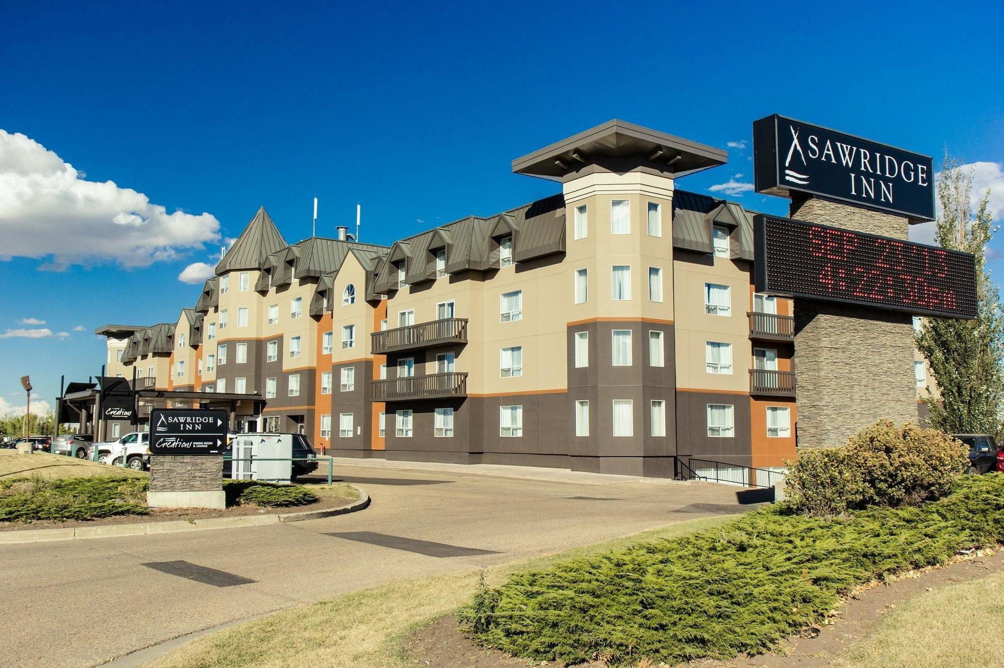 Sawridge Inn And Conference Centre Edmonton South Exterior foto